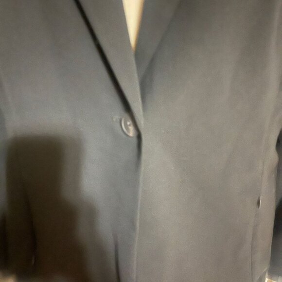 M.M. LAFLEUR Moreland Travel Blazer OrigamiTech Size 14 - Picture 4 of 9